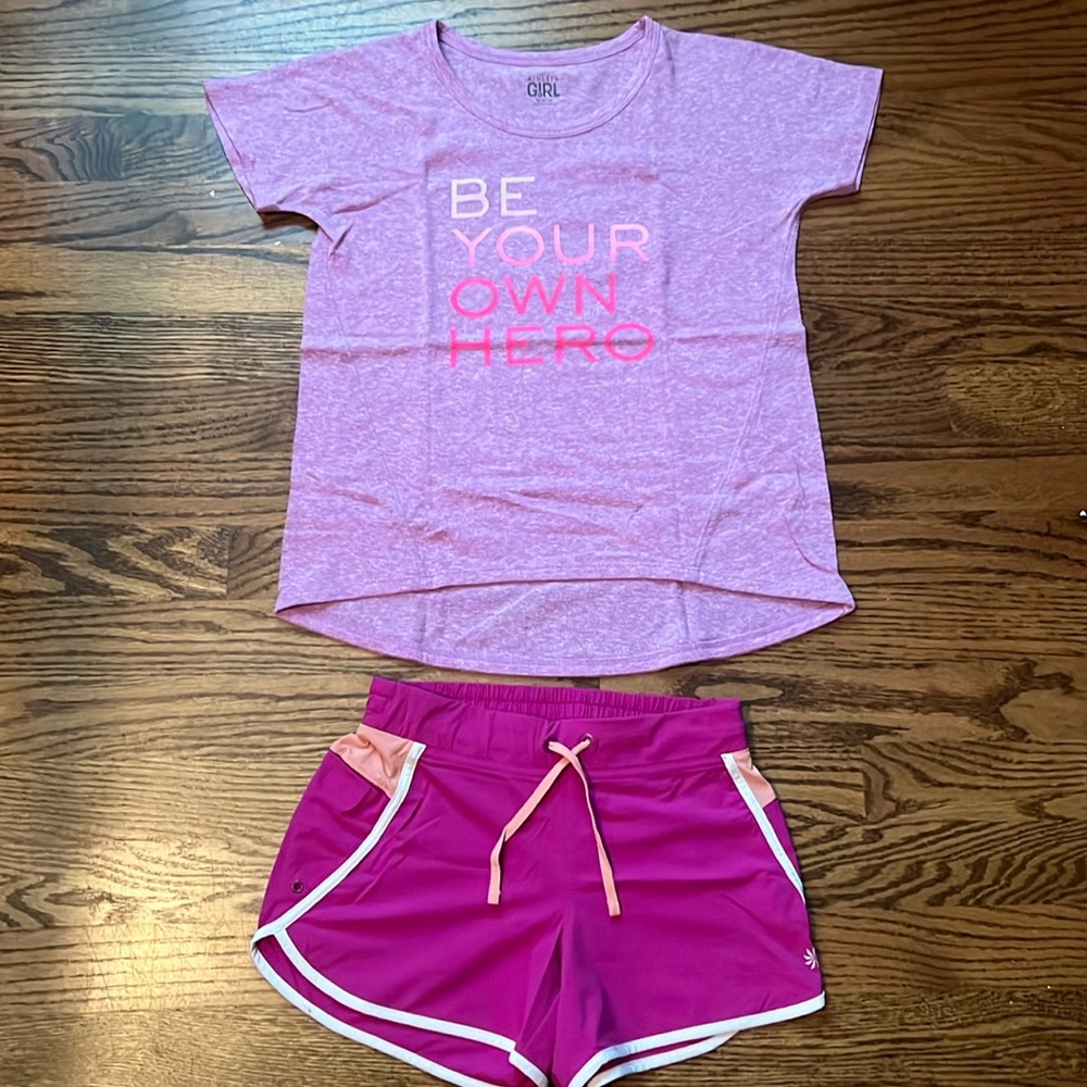 Athleta Girl Outfit- 8/10